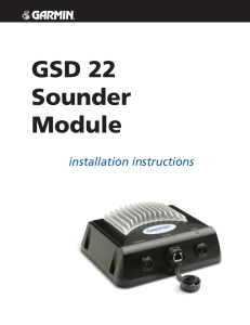 GSD 22 Installation Instructions