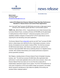 PDF Press Release - Artesyn Embedded Technologies