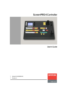 ScreenPRO-II Ctrl A User Guide.book