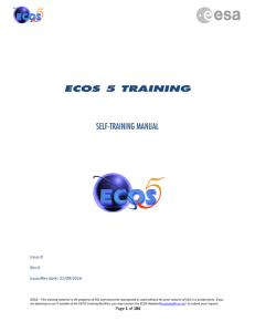 self-training manual - emits