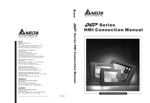 DOP Series HMI Connection Manual