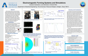 Vanessa Castaneda, Louis Steinmetz, Dr.David Wetz Department of