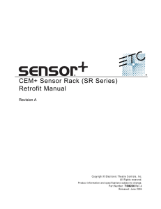 ETC Dimmer Rack Manual