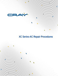 XC Series-AC Repair Procedures