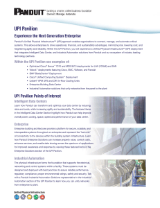 UPI Pavilion Flyer.indd