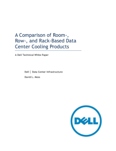 A Comparison of Room-, Row-, and Rack-Based Data Center