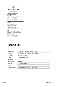 Liebert DS - Log into PIX (Phipps Information Exchange)