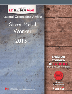 2015 Sheet Metal Worker