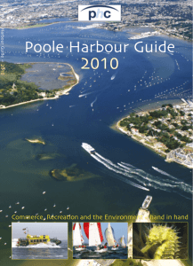 Poole Harbour Guide 2010 - Poole Harbour Commissioners