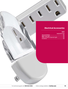 Electrical Accessories - Leviton Online Knowledgebase