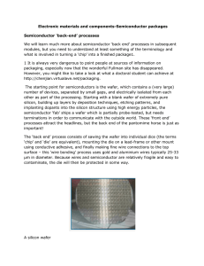 Electronic materials and components