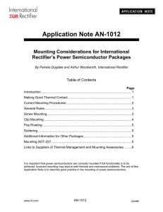 Application Note AN-1012