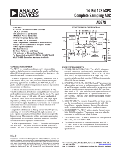 AD679 (Rev. D) - Analog Devices