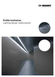 Brochure Profile Luminaries