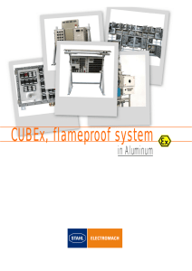 CUBEx, Exd enclosures, aluminum