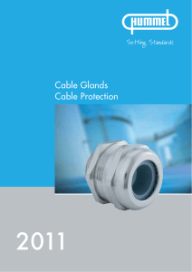 Cable Protection Cable Glands