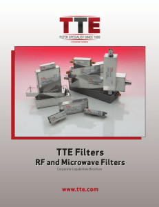 TTE Filters TTE Filters