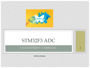 STM32F3 ADC