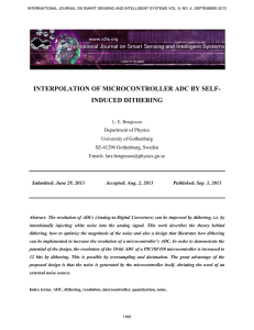 Full paper  - International Journal on Smart Sensing and