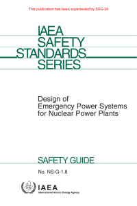 No. NS-G-1.8 - IAEA Publications - International Atomic Energy