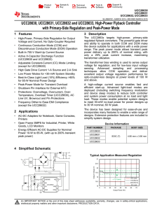 UCC28630 - Texas Instruments