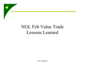 NGL Feb Value Trade Lessons Learned