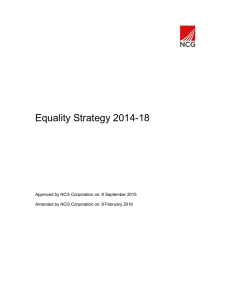 Equality Strategy Feb 2016