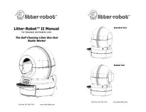 Litter-Robot™ II Manual