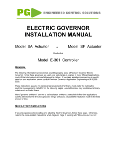 E-301 Manual - PG Engineered Control Solutions