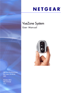 VueZone System User Manual