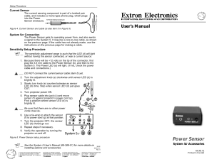 Power Sensor