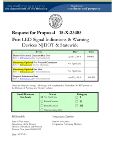 RFP TEXT