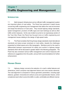 Traffic Engineering and Management