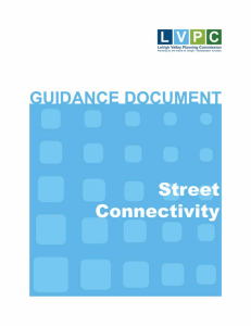 Street Connectivity - Lehigh Valley Planning Commission