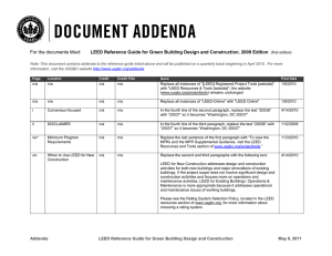 For the documents titled - U.S. Green Building Council