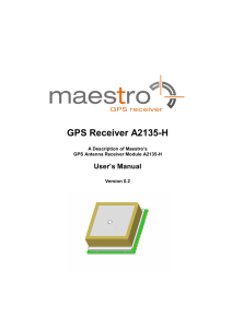 GPS Receiver A2035-H