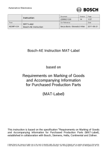 MAT-Label - Purchasing and Logistics