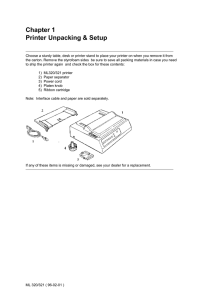 Microline 320/321 Users Manual [English]