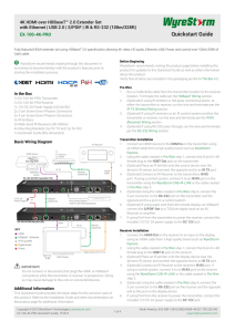 Quickstart Guide