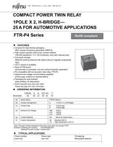 ftr-p4 series