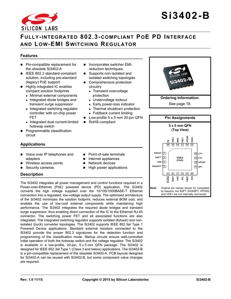 Si3402-B - Silicon Labs