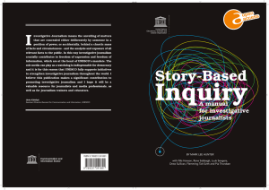 Story-based inquiry: a manual for investigative - unesdoc