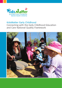 Connecting with the early childhood education and care