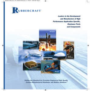 Take a look at Rubbercraft`s Company Brochure