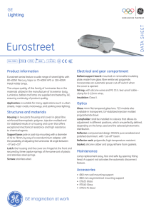 Eurostreet - GE Lighting