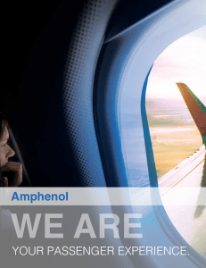 amphenol we are