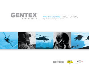 aircrew systems product catalog