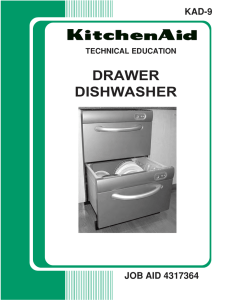 DRAWER DISHWASHER - ApplianceAssistant