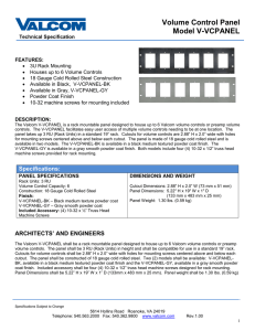 Technical Specification