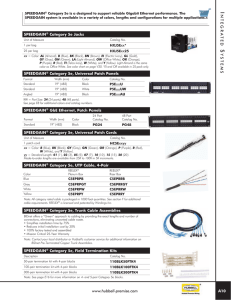 Specification Sheet